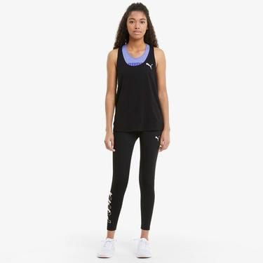  Puma Active Tank Kadın Siyah Günlük T-Shirt