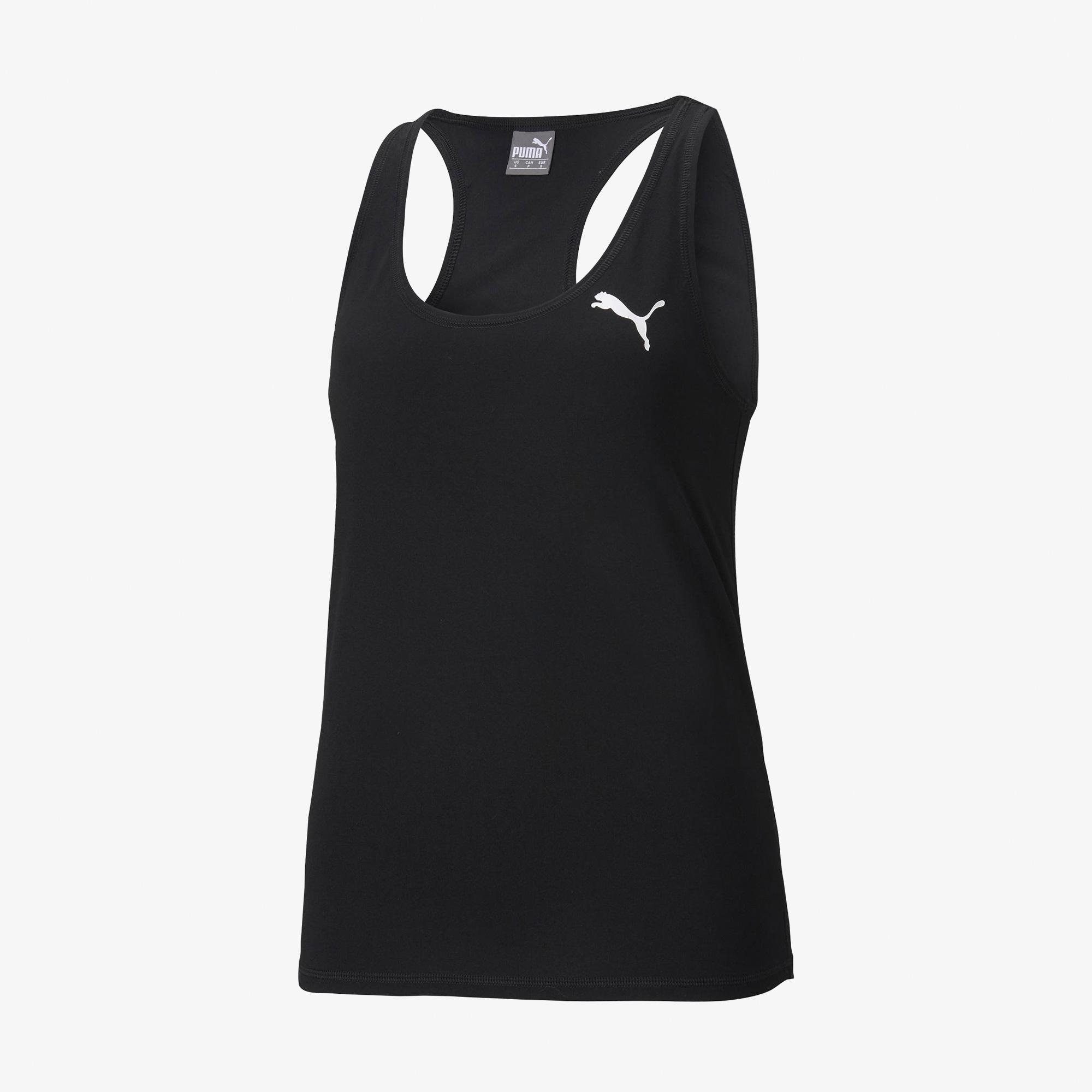 Puma Active Tank Kadın Siyah Günlük T-Shirt