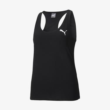  Puma Active Tank Kadın Siyah Günlük T-Shirt