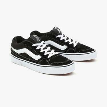  Vans Caldrone Erkek Siyah Sneaker