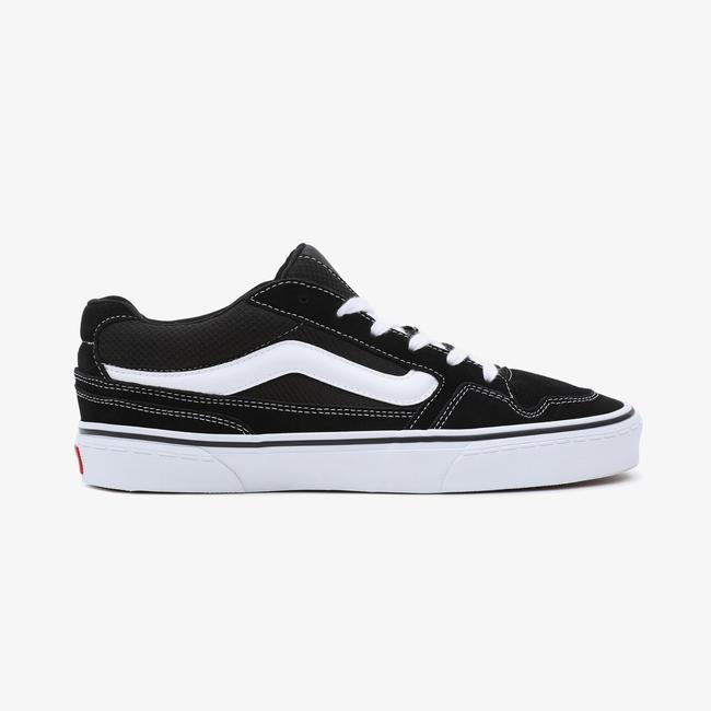  Vans Caldrone Erkek Siyah Sneaker