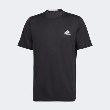  adidas D4M Erkek Siyah Antrenman T-Shirt