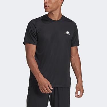  adidas D4M Erkek Siyah Antrenman T-Shirt