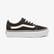 Vans Ward Platform Kadın Siyah Sneaker