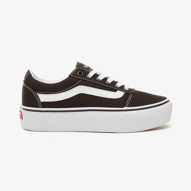  Vans Ward Platform Kadın Siyah Sneaker