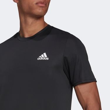  adidas D4M Erkek Siyah Antrenman T-Shirt