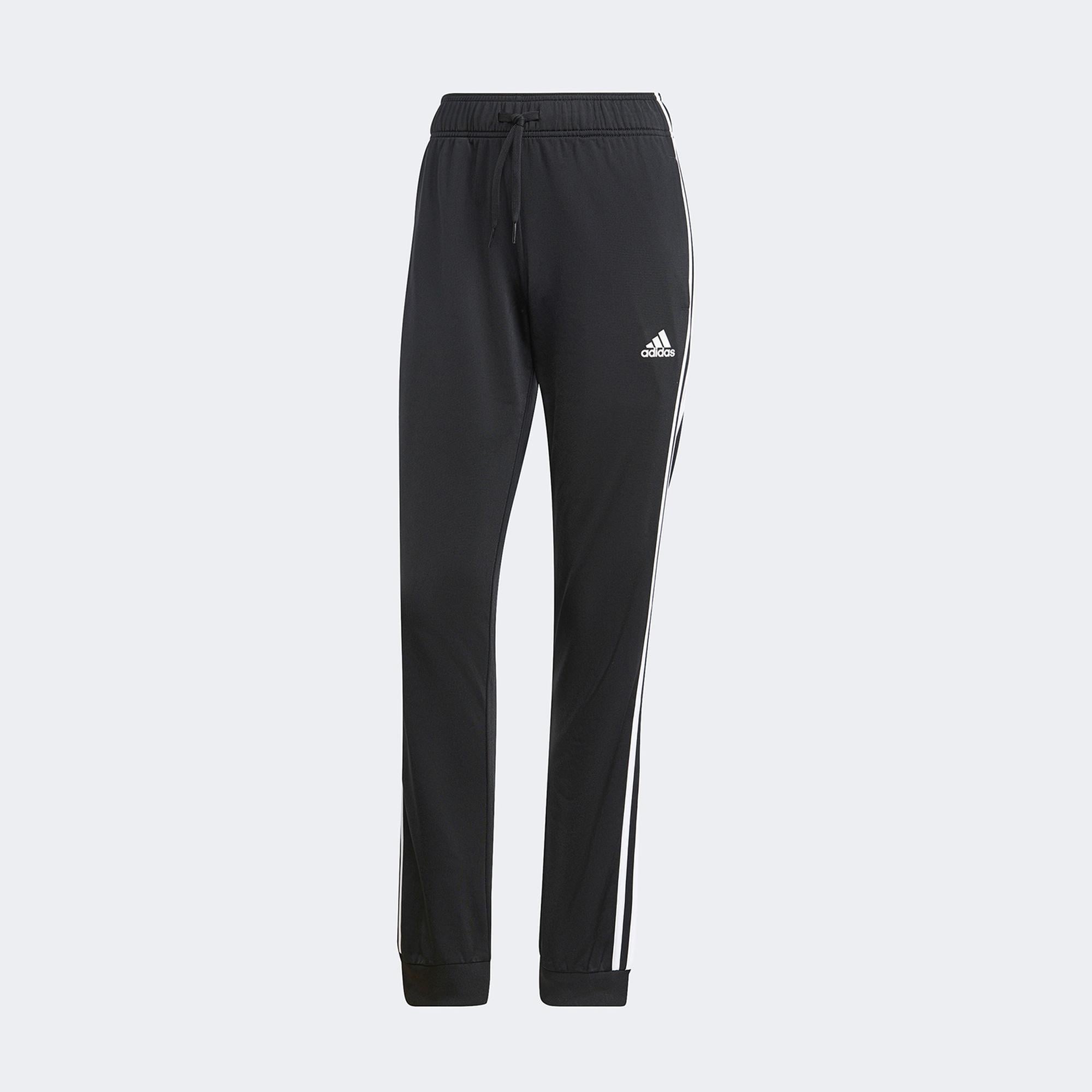 adidas Primegreen Essentials Warm Up Kadın Siyah Günlük Eşofman Altı