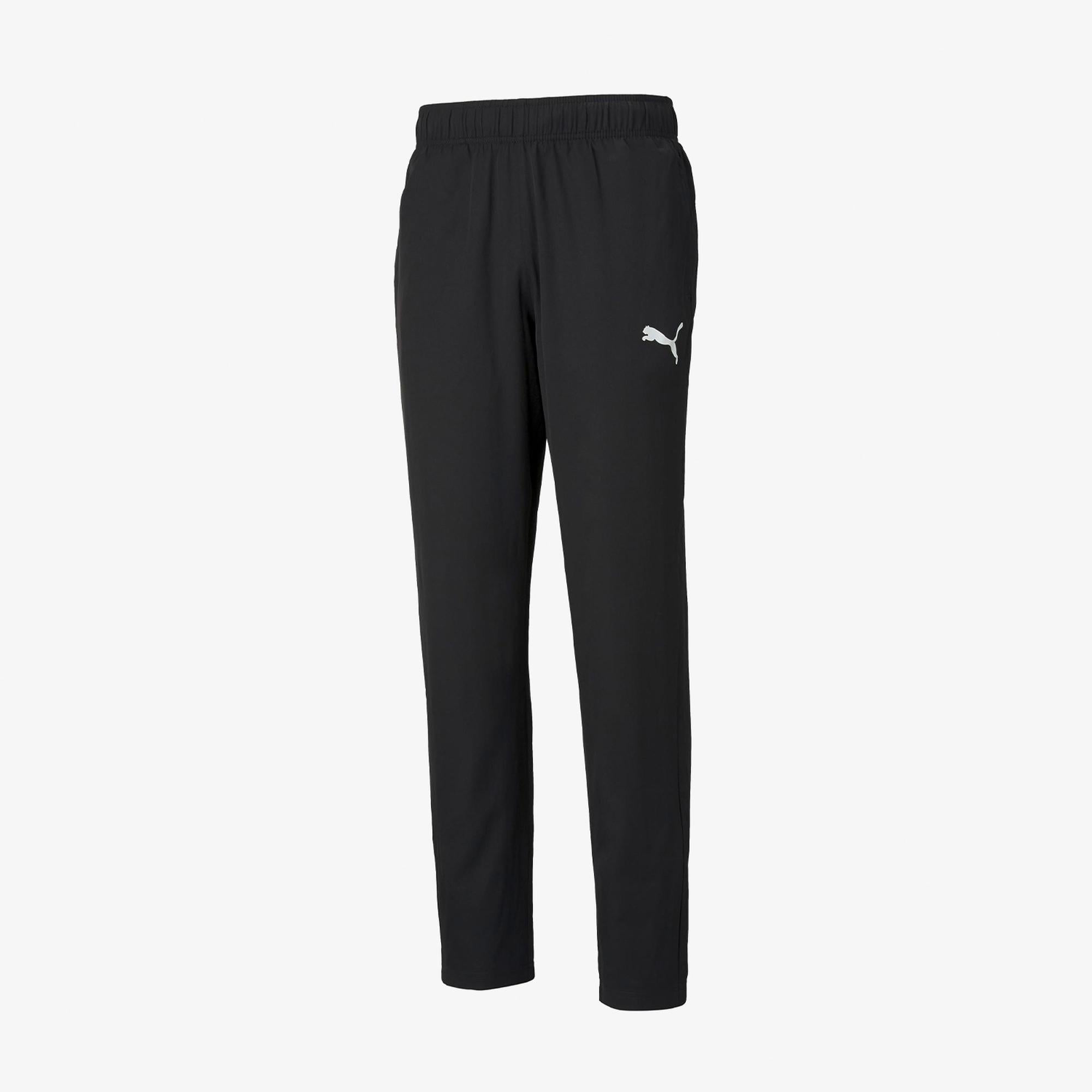 Puma Active Woven Erkek Siyah Eşofman Altı