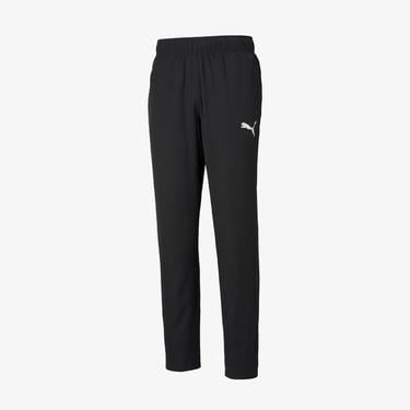  Puma Active Woven Erkek Siyah Eşofman Altı