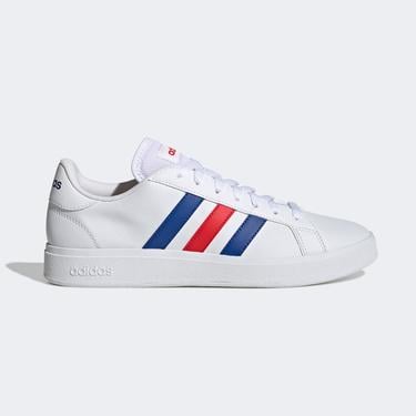  adidas Grand Court Base 2.0 Erkek Beyaz Günlük Spor Ayakkabı
