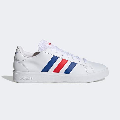  adidas Grand Court Base 2.0 Erkek Beyaz Günlük Spor Ayakkabı