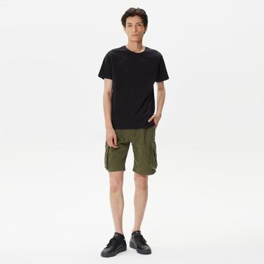  Superfly Erkek Yeşil Günlük Kargo Şort