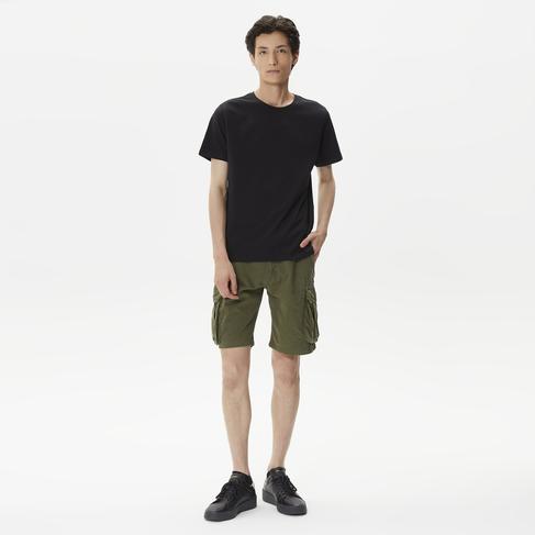  Superfly Erkek Yeşil Günlük Kargo Şort