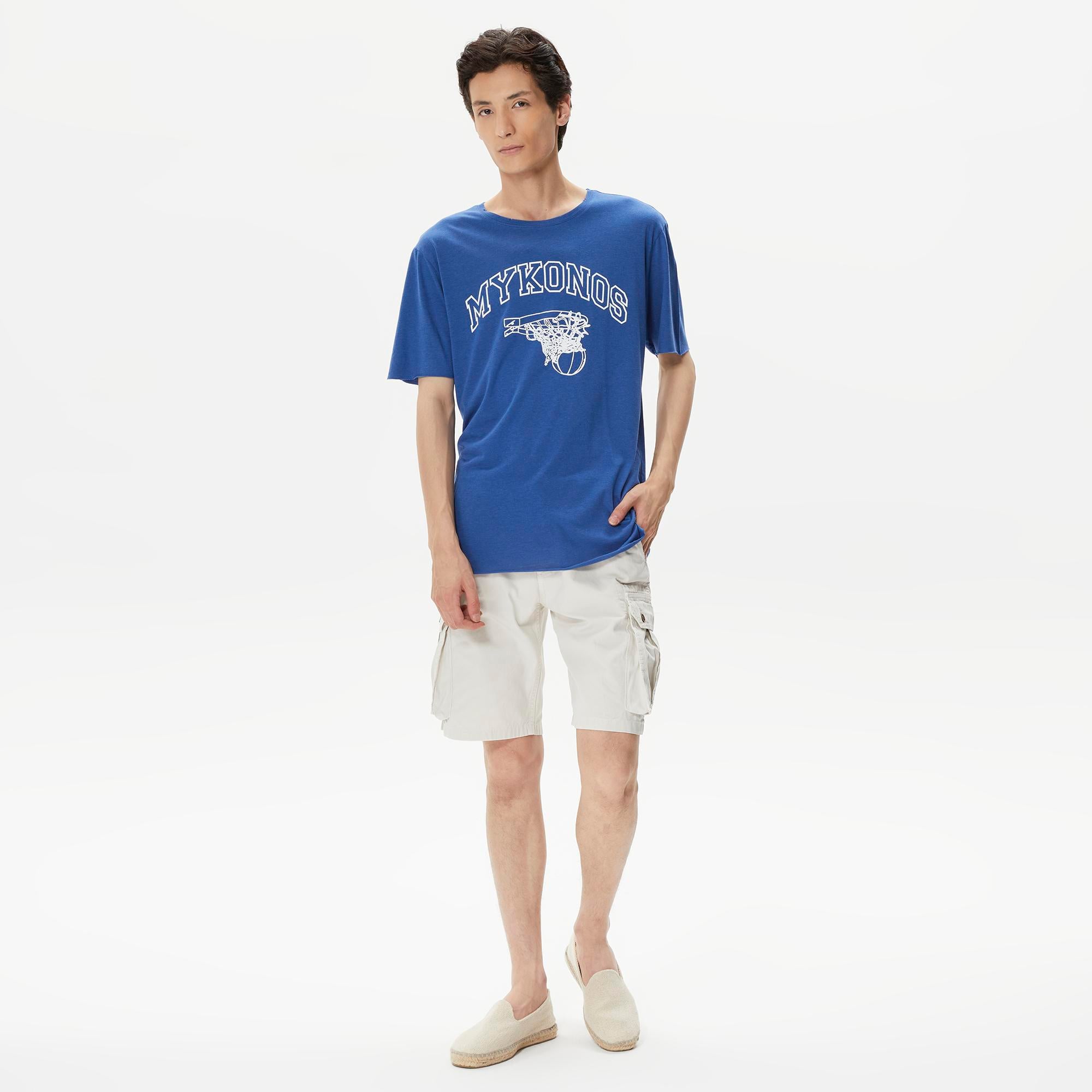 Superfly Erkek Bej Günlük Kargo Şort