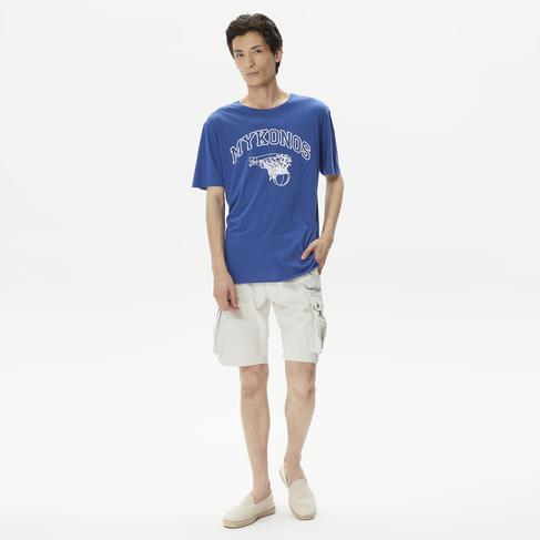  Superfly Erkek Bej Günlük Kargo Şort