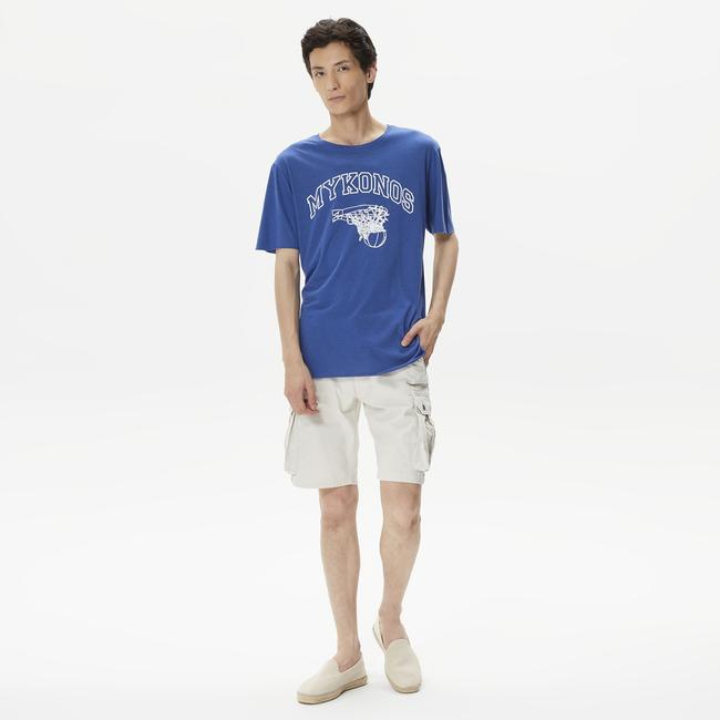  Superfly Erkek Bej Günlük Kargo Şort