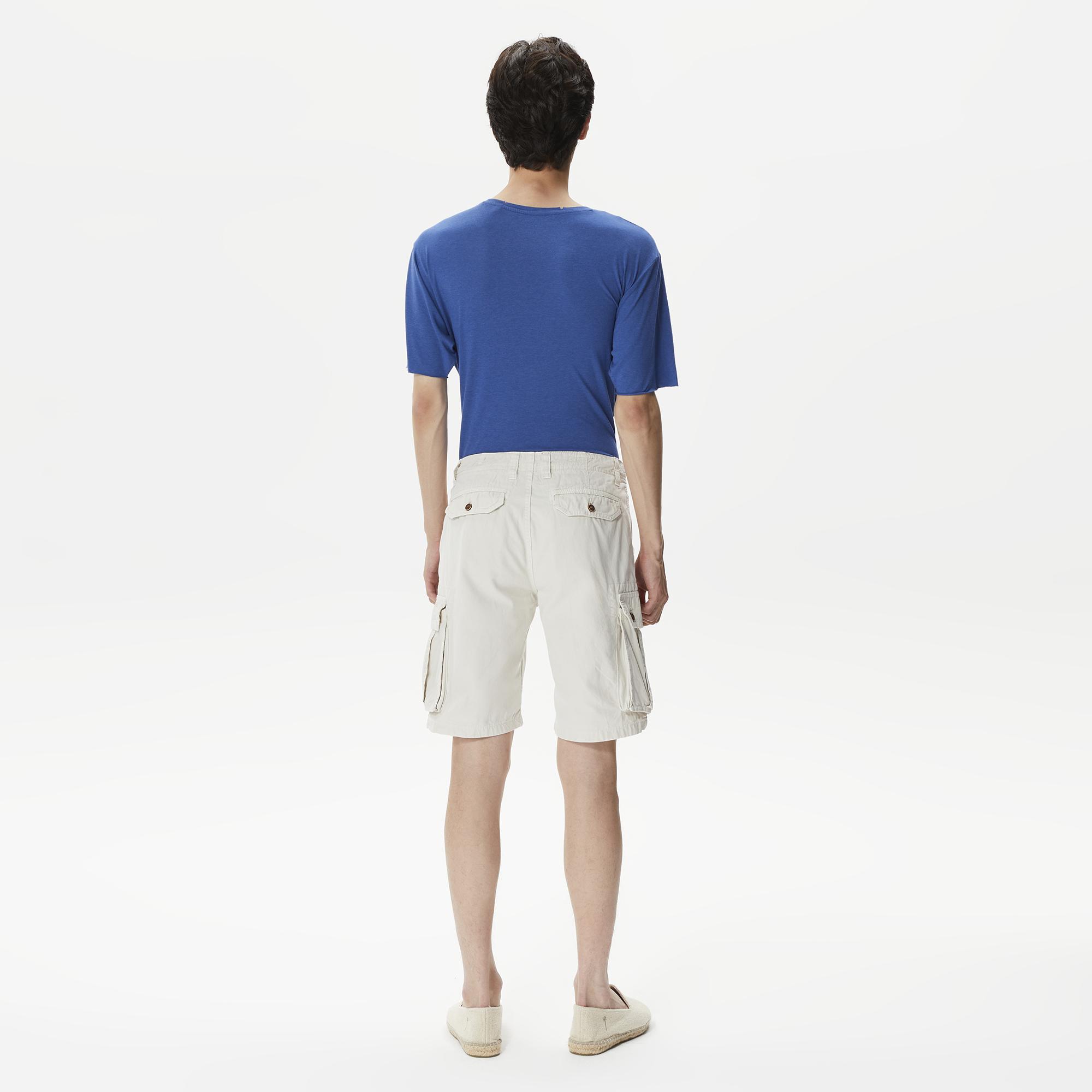 Superfly Erkek Bej Günlük Kargo Şort