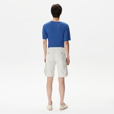  Superfly Erkek Bej Günlük Kargo Şort