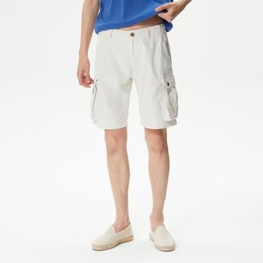  Superfly Erkek Bej Günlük Kargo Şort