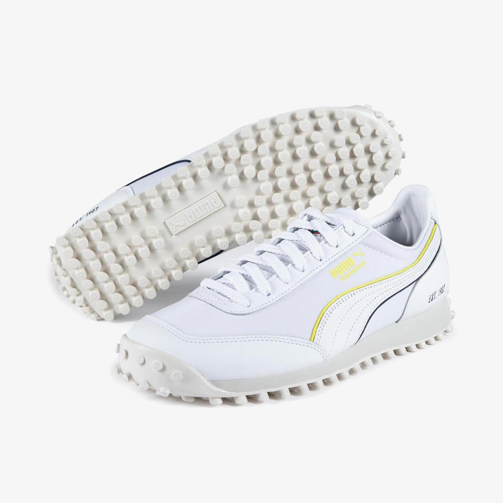 Puma Fast Rider Fenerbahce Unisex Beyaz Günlük Spor Ayakkabı