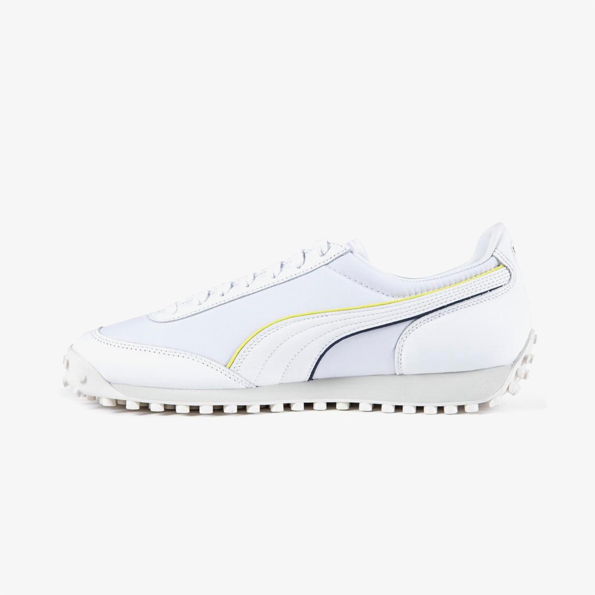 Puma Fast Rider Fenerbahce Unisex Beyaz Günlük Spor Ayakkabı