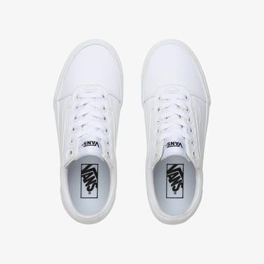  Vans Ward Platform Kadın Beyaz Sneaker