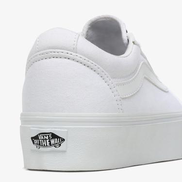  Vans Ward Platform Kadın Beyaz Sneaker