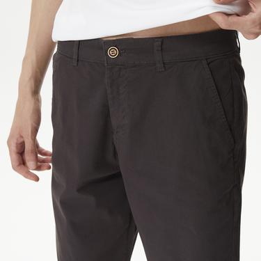  Superfly Erkek Siyah Günlük Şort