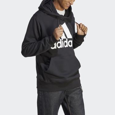  adidas Essentials French Terry Erkek Siyah Günlük Sweatshirt