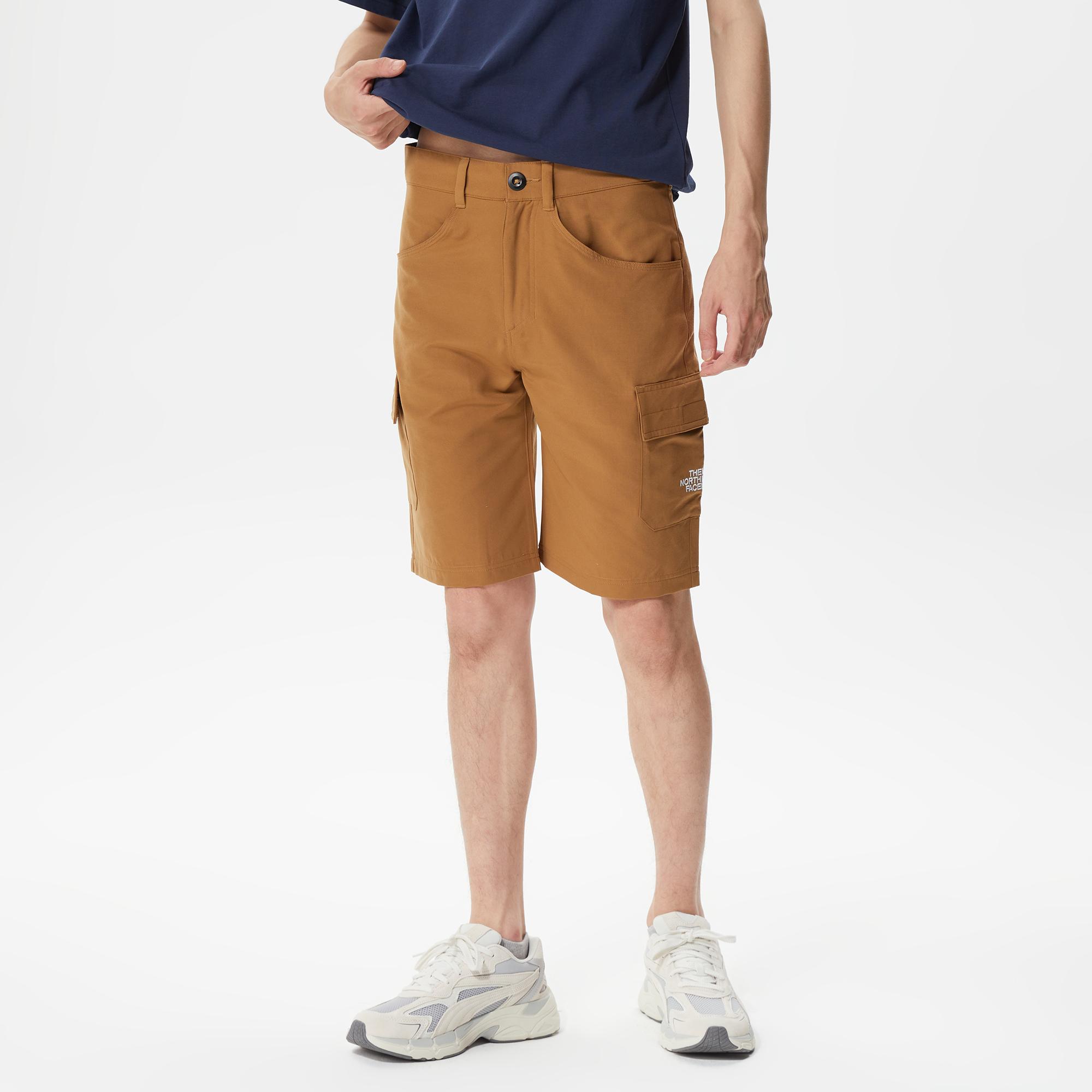 The North Face Exploration Erkek Kahverengi Günlük Şort