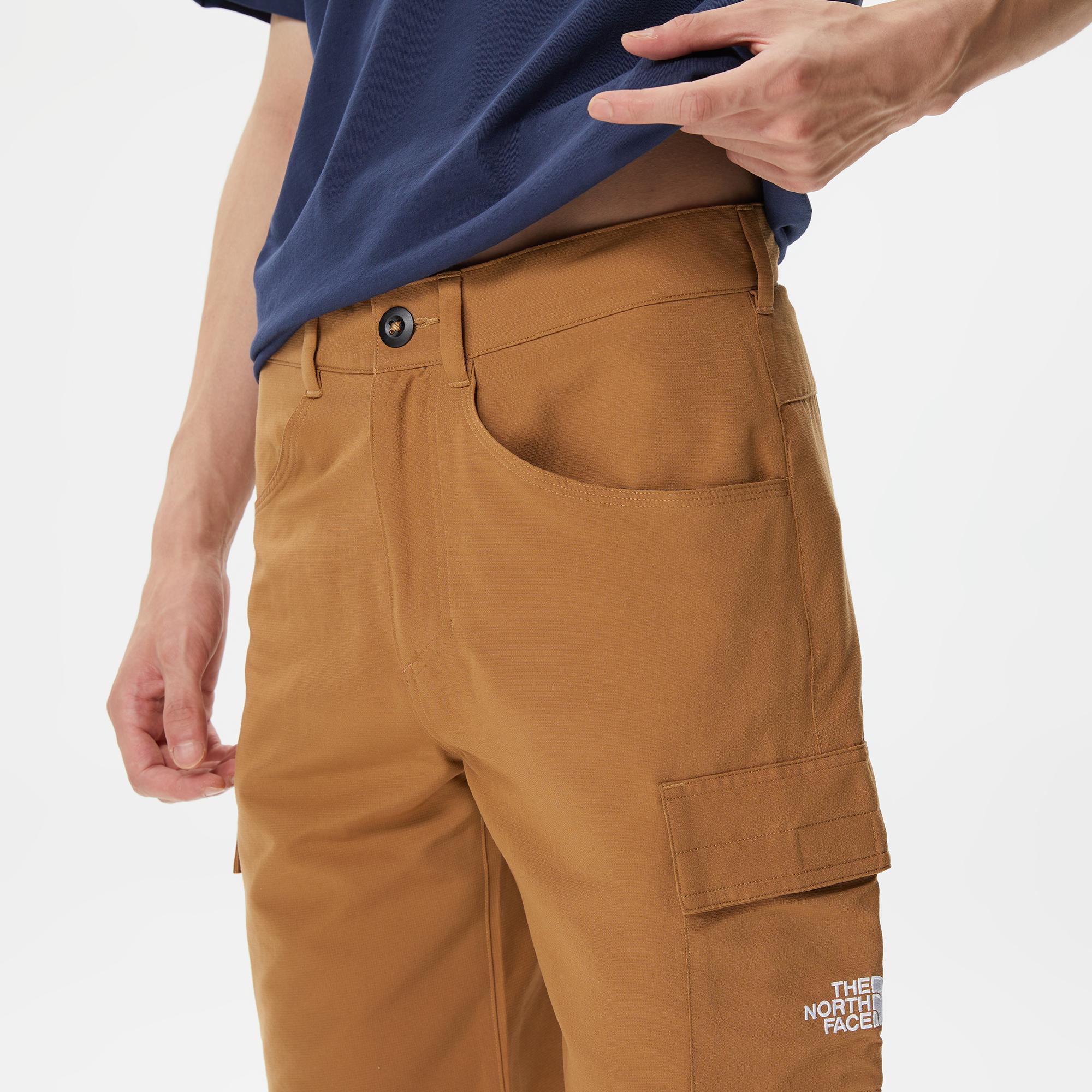 The North Face Exploration Erkek Kahverengi Günlük Şort