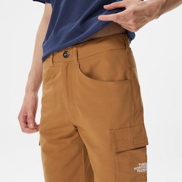  The North Face Exploration Erkek Kahverengi Günlük Şort