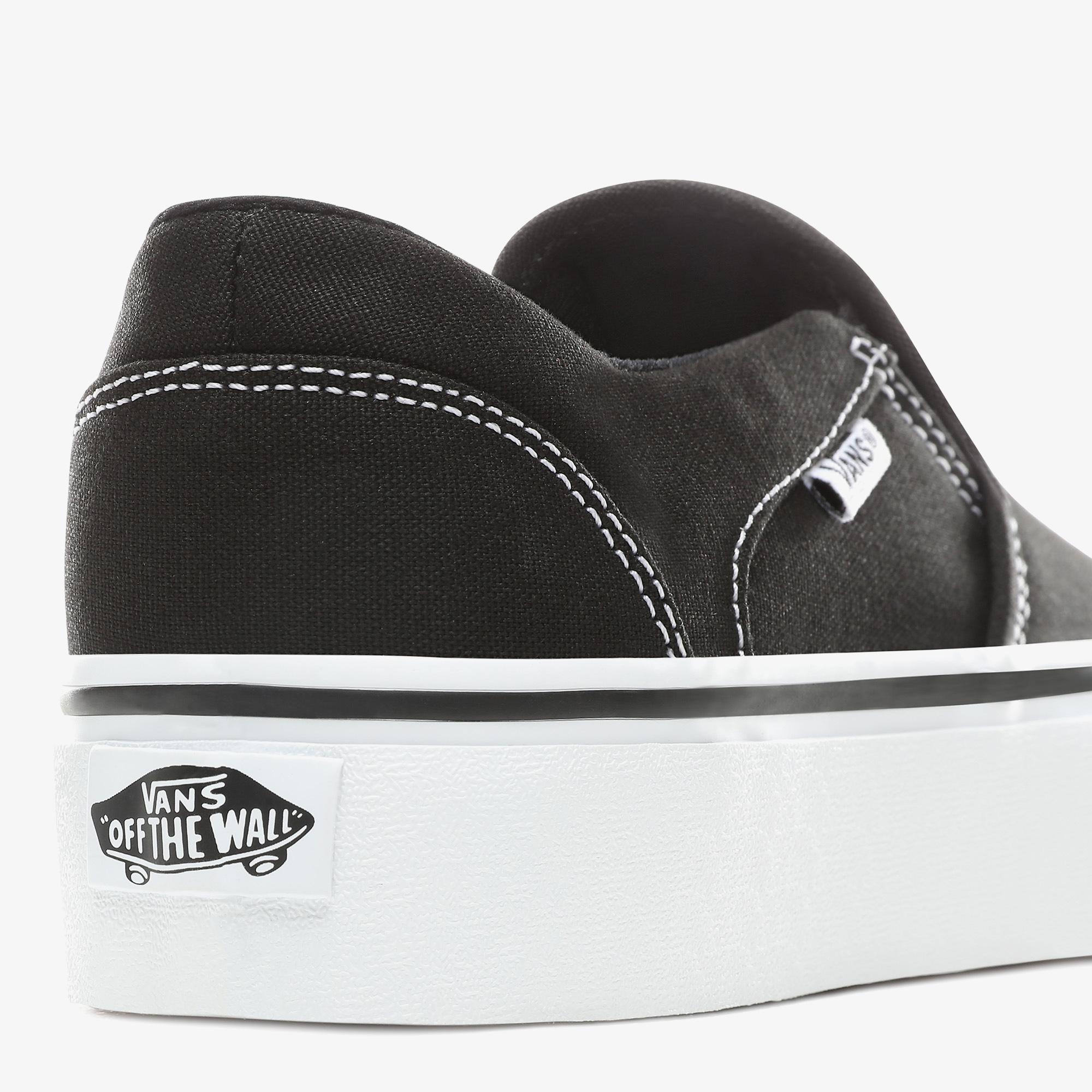 Vans Wm Asher Platform Kadın Siyah Sneaker