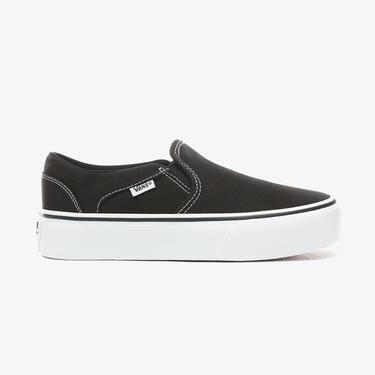  Vans Wm Asher Platform Kadın Siyah Sneaker
