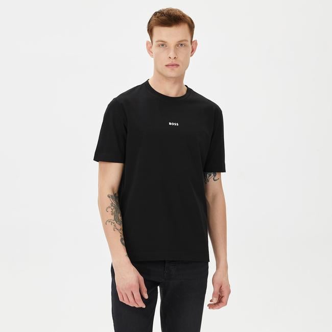  Boss Erkek Siyah T-Shirt