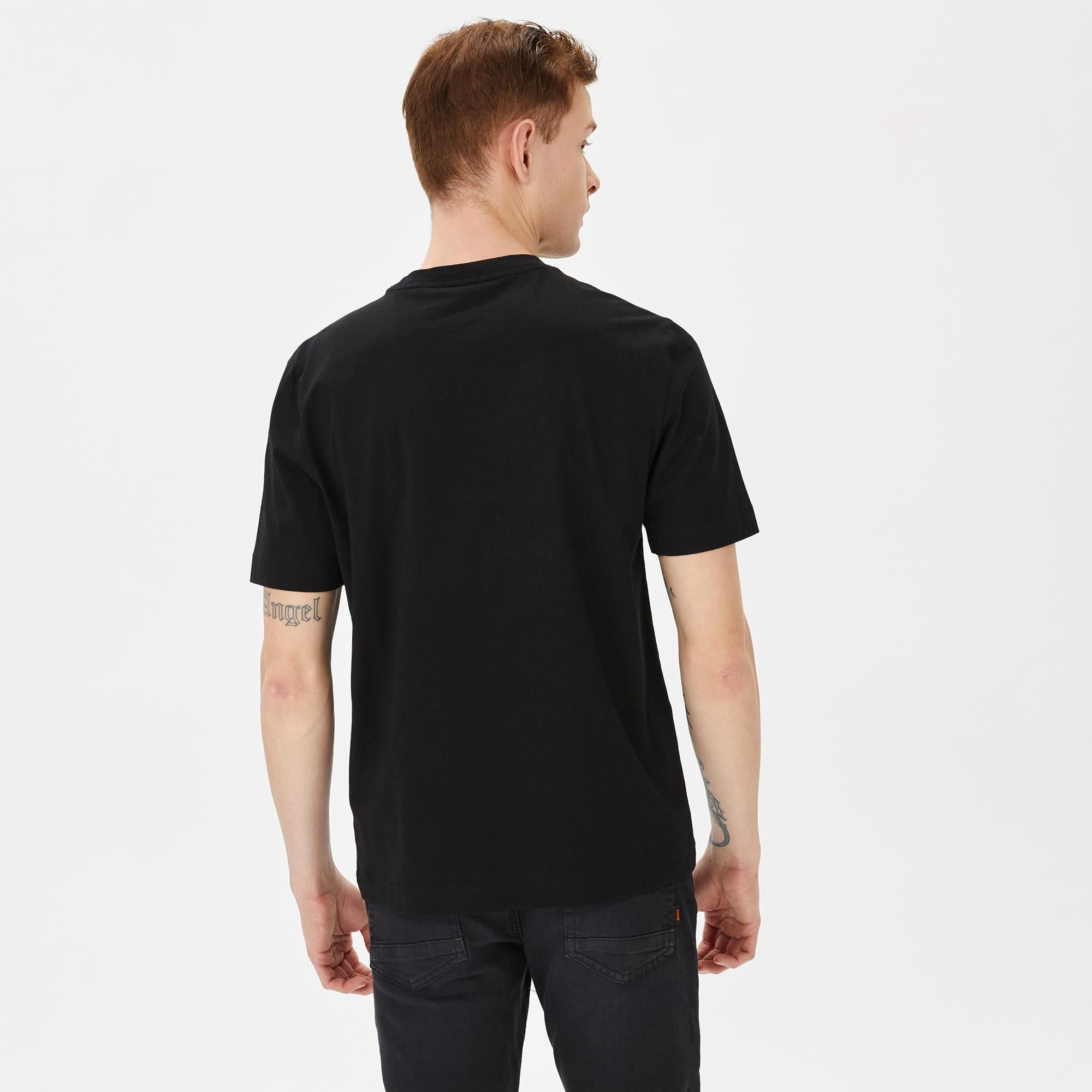 Boss Erkek Siyah T-Shirt
