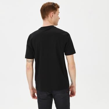  Boss Erkek Siyah T-Shirt