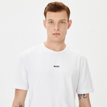  Boss Erkek Beyaz T-Shirt