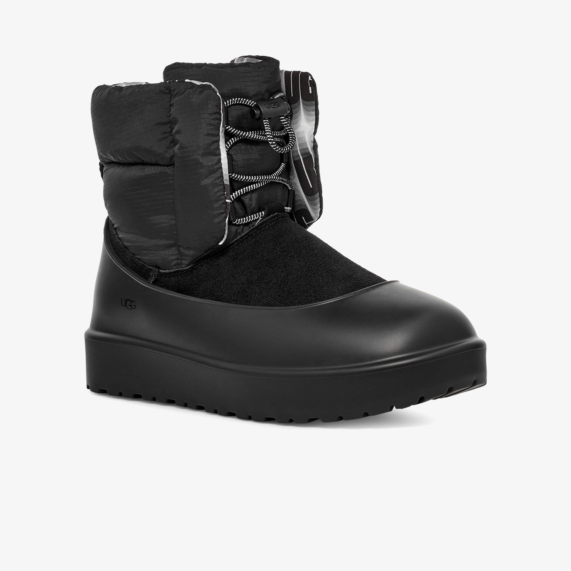 UGG Classic Maxi Toggle Kadın Siyah Bot