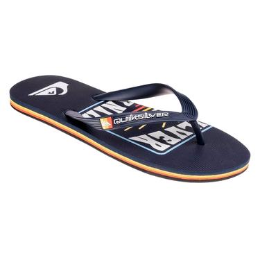  Quiksilver Erkek Terlik Molokai Art SL Mavi Günlük Giyim