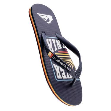  Quiksilver Erkek Terlik Molokai Art SL Mavi Günlük Giyim