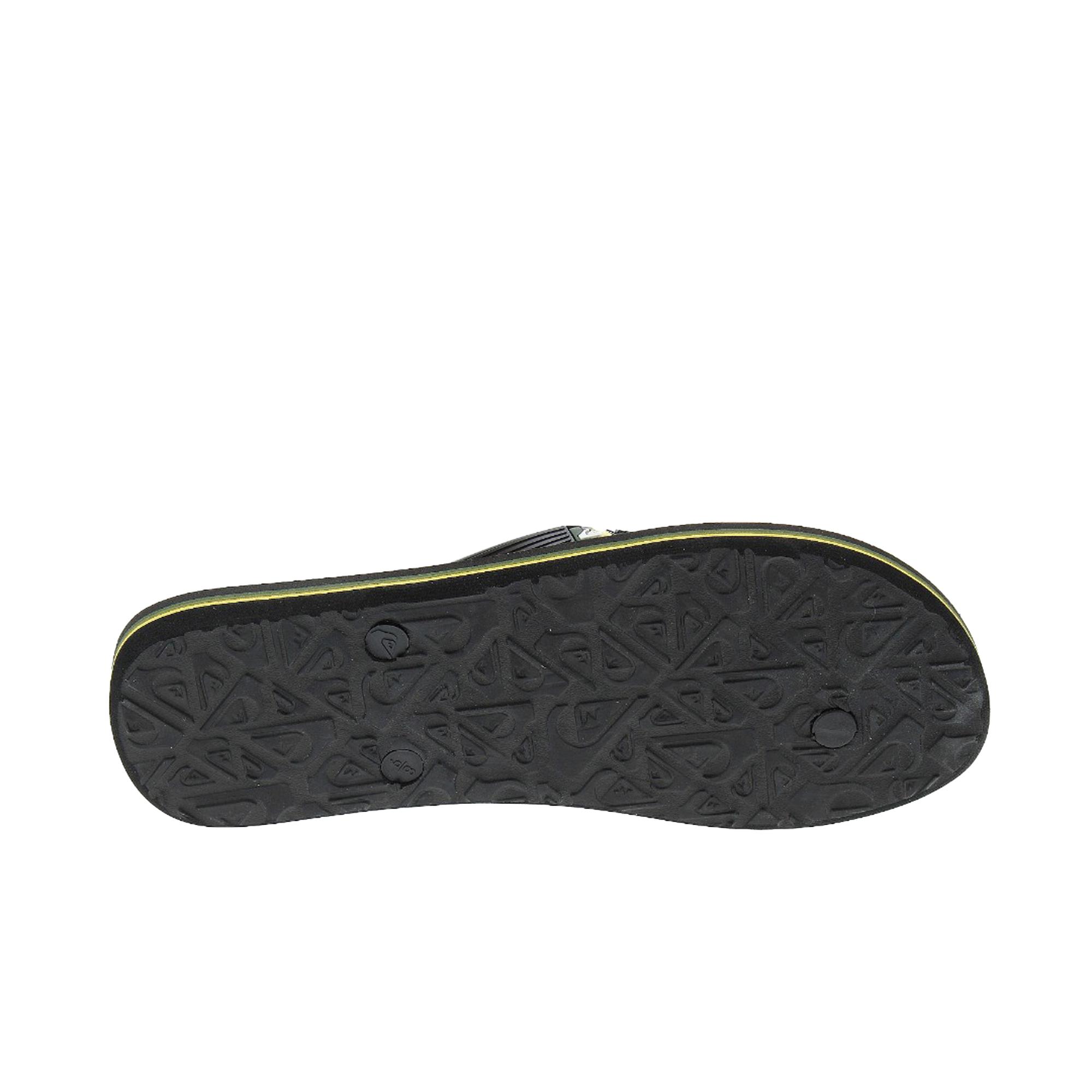 Quiksilver Erkek Terlik Molokai Art SL Siyah/Gökkuşağı Günlük Giyim