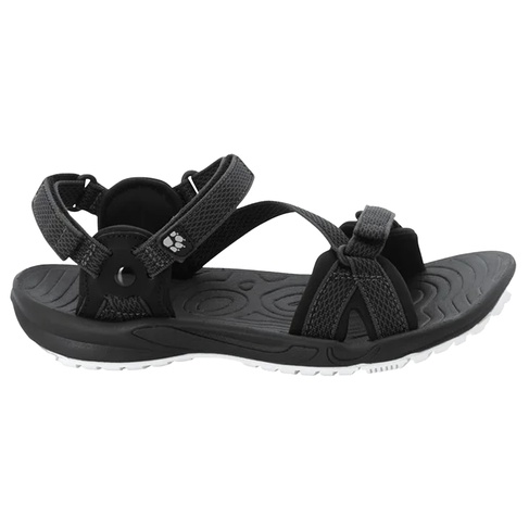  Jack Wolfskin Lakewood Ride Sandal Kadın Siyah Sandalet