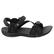 Jack Wolfskin Lakewood Ride Sandal Kadın Siyah Sandalet