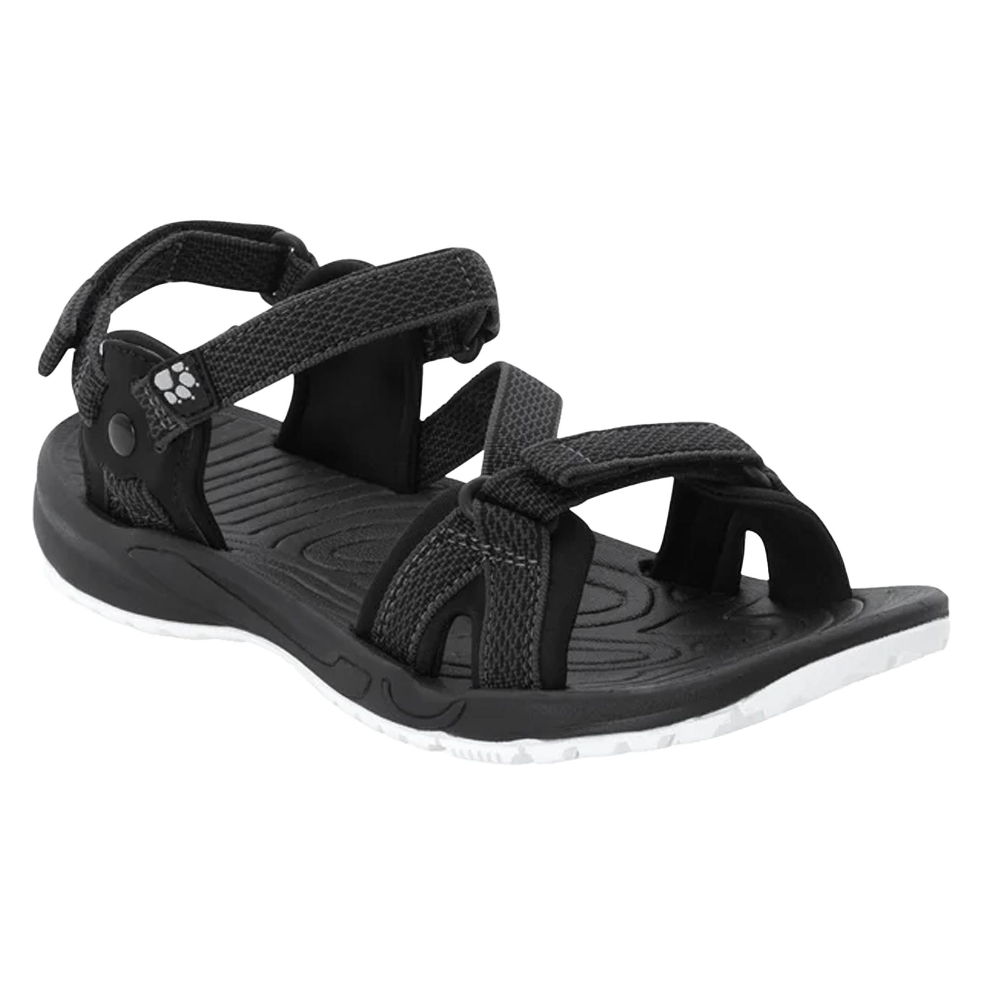 Jack Wolfskin Lakewood Ride Sandal Kadın Siyah Sandalet