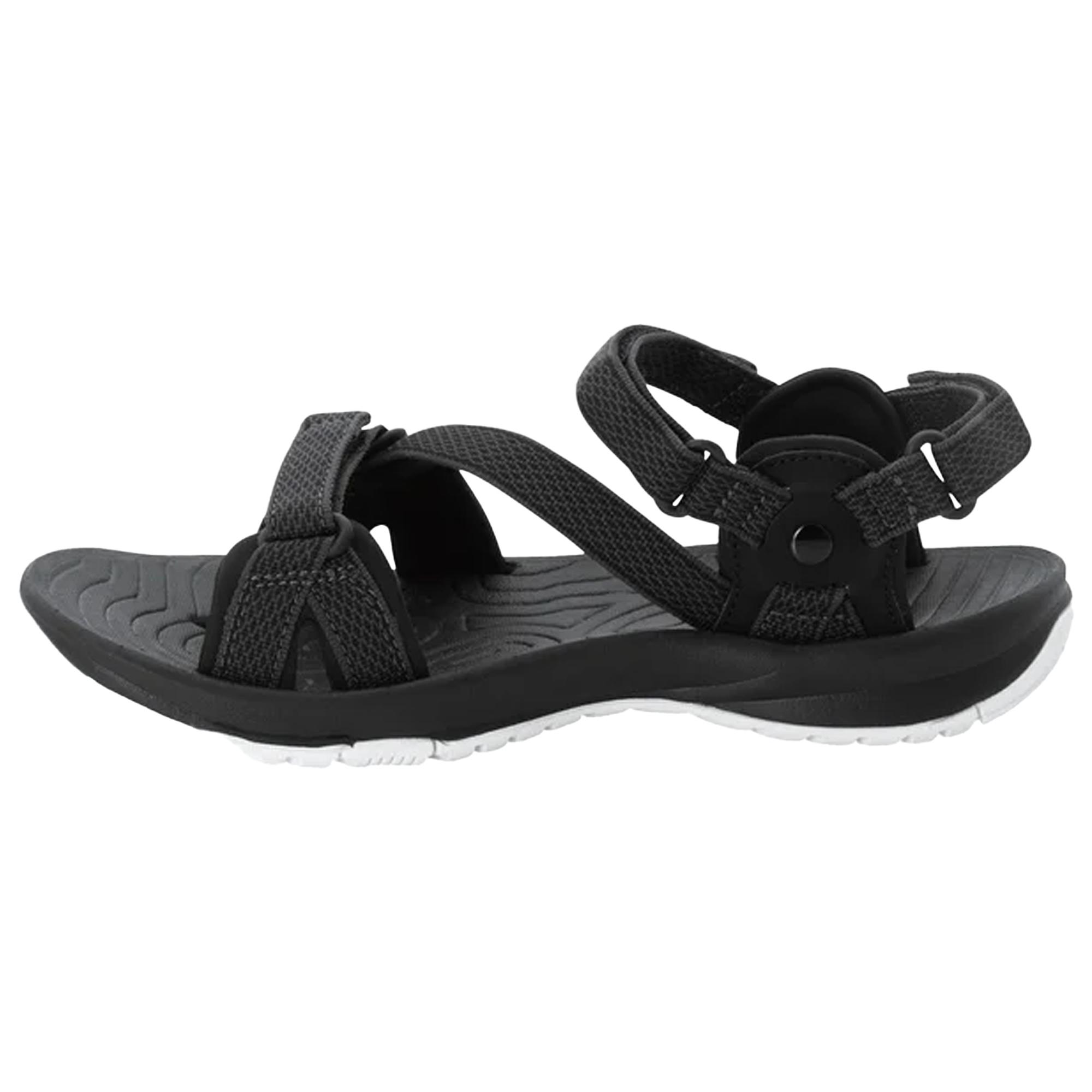 Jack Wolfskin Lakewood Ride Sandal Kadın Siyah Sandalet