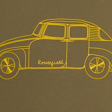  Routefield Truth Erkek Yeşil Tişört