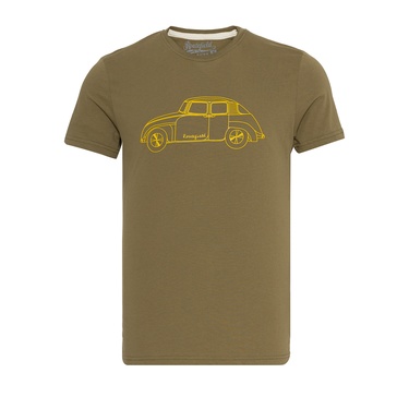  Routefield Truth Erkek Yeşil Tişört