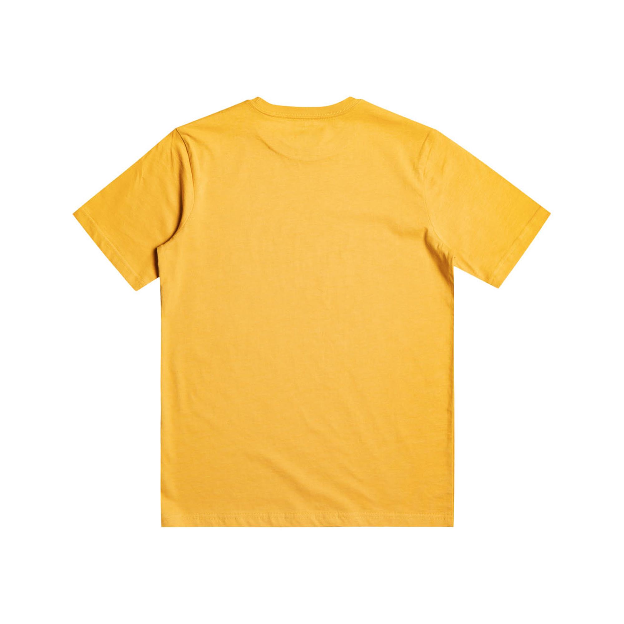 Quiksilver Comp Logo Yth Erkek Çocuk Sarı Tişört