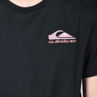  Quiksilver Wary Eye Erkek Siyah Tişört